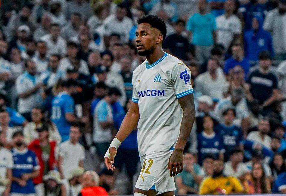 Michael Amir Murillo fue elegido el mejor jugador de diciembre del Marsella