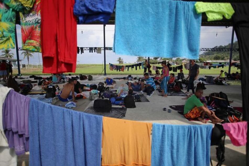 Panamá acuerda con México el traslado aéreo de cubanos varados