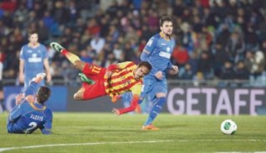 Neymar, fuera cuatro semanas