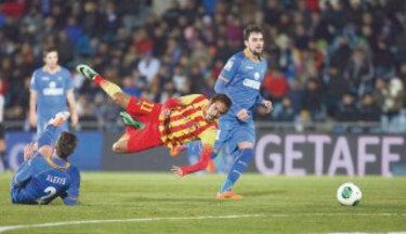 Neymar, fuera cuatro semanas