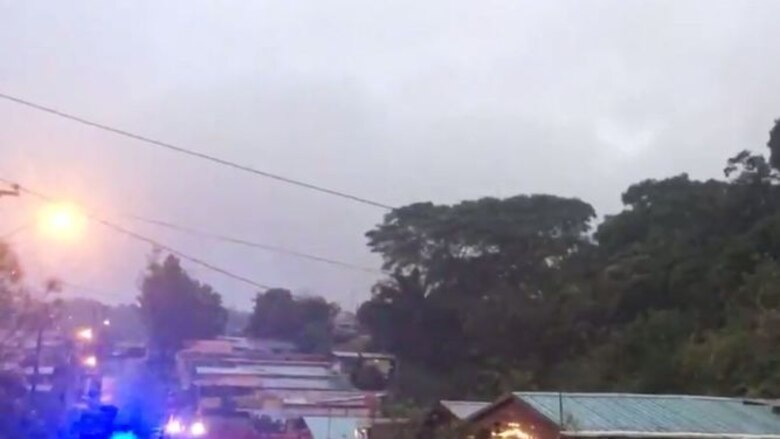 Dos muertos tras deslizamiento de tierra en Arraiján