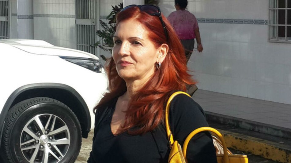 Imputan cargos a Ofelia Méndez, señalada como supuesta cómplice del yerno de Pipo Virzi