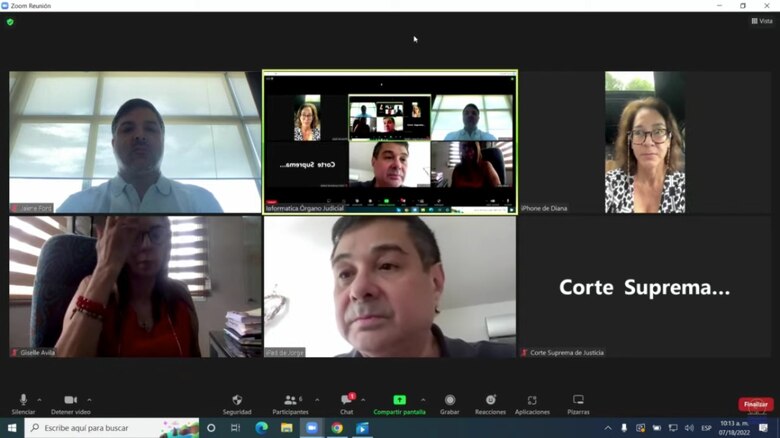 La audiencia de Odebrecht fue pospuesta para septiembre, por la inasistencia de varios abogados defensores