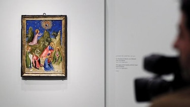 'La Oración en el huerto', una exclusiva tabla francesa en manos del Prado