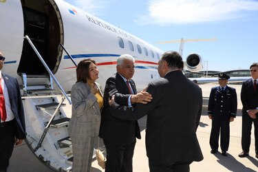 El presidente José Raúl Mulino llegó a Chile para la toma de posesión de José Antonio Kast