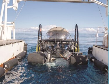 Una expedición a las profundidades del mar