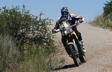 Al-Attiyah y Coma, campeones del rally Dakar