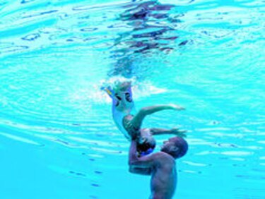 Gabriela Bello y Alberto Pinto cuentan sus experiencias en el Mundial de Natación