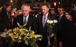 Mandatarios rinden homenaje a las víctimas de los atentados en París