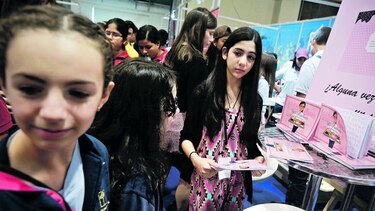 La autora más joven de la FIL