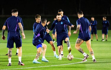 Croacia busca acabar con el sueño de Messi