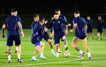 Croacia busca acabar con el sueño de Messi