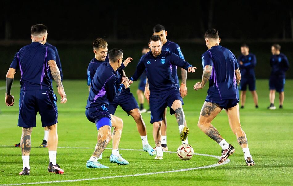 Croacia busca acabar con el sueño de Messi