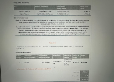 Junta comunal de Betania dice que no ha hecho compras navideñas; Panamá Compra registra lo contrario