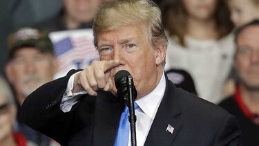 Presidente Trump dice que la prensa es el ‘verdadero enemigo’