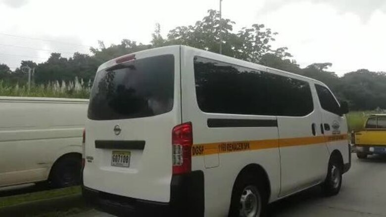 Luis Cucalón es trasladado a la cárcel El Renacer