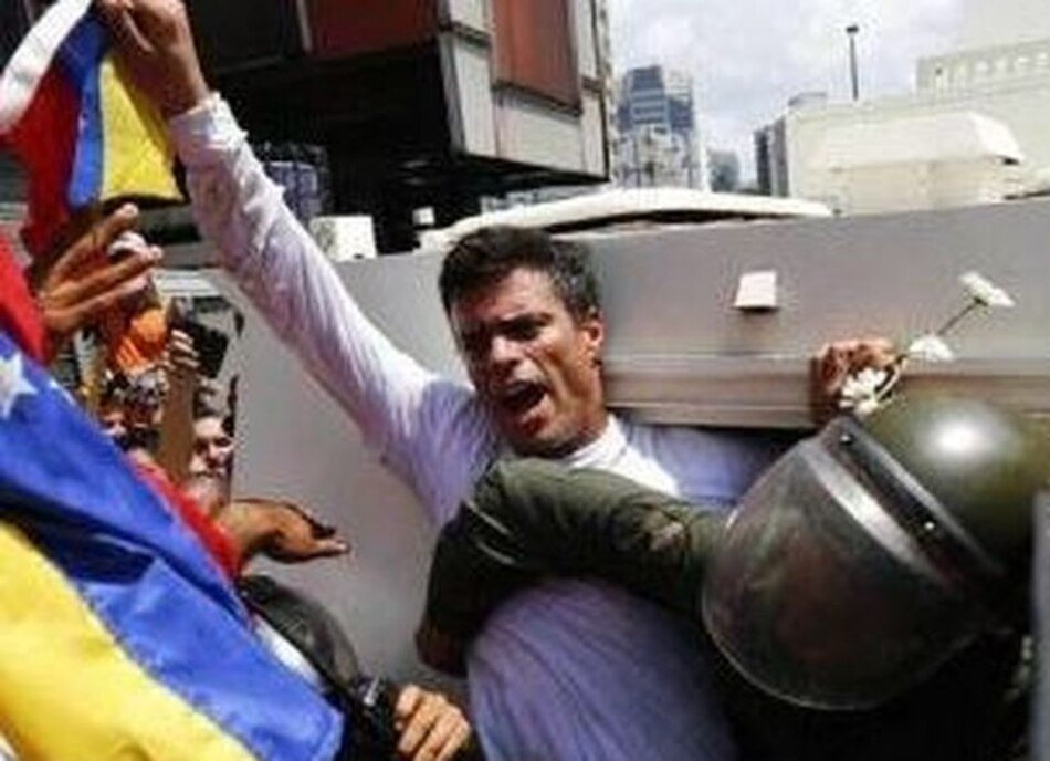 Leopoldo López propone retomar la ofensiva contra Nicolás Maduro en 2017