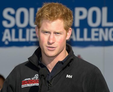 Polo Sur por la Patria: el príncipe Harry, al frente mediático