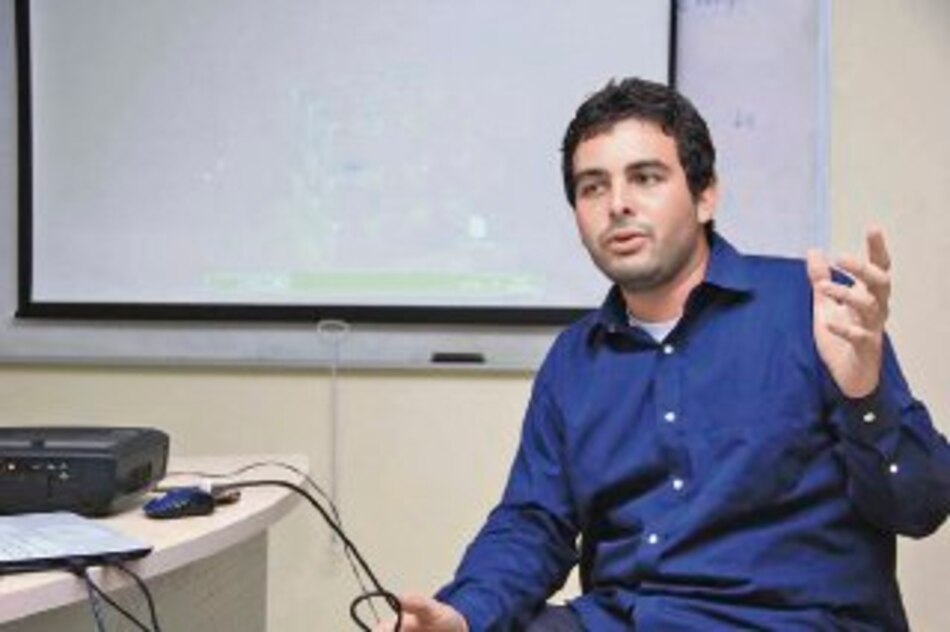 ´Yo lo que quiero es llevar conocimiento´