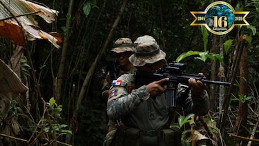 Tensión en la frontera: miembros del Senafront se enfrentan con delincuentes en Darién  