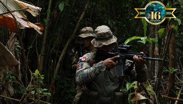 Tensión en la frontera: miembros del Senafront se enfrentan con delincuentes en Darién