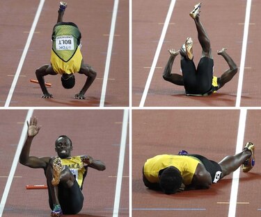 Equipo jamaicano culpa a la organización del Mundial de la lesión de Bolt