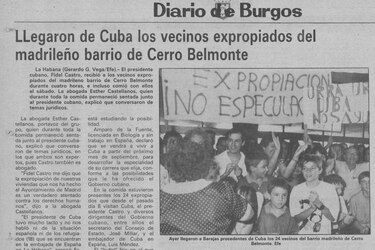 La increíble historia del Reino de Belmonte, el barrio de Madrid que se independizó y cuyos vecinos pidieron asilo a Cuba hace 35 años