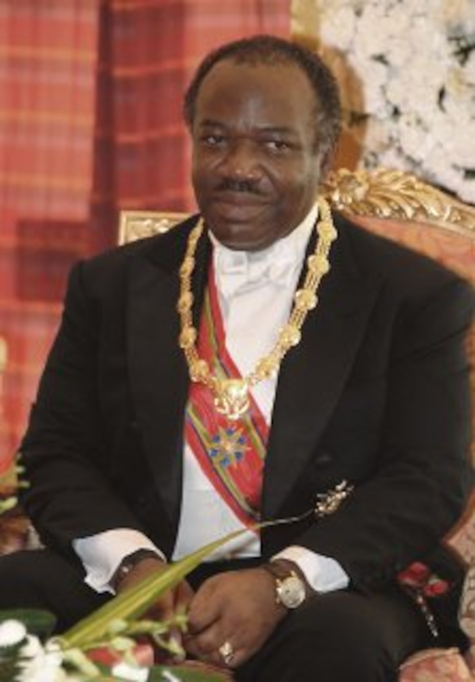 Ali Bongo asume el poder en Gabón