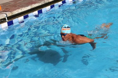 Suspenden las competencias de natación en la piscina Eileen Coparropa por temor al coronavirus