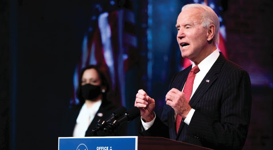 Biden advierte que la actitud de Trump es ‘irresponsable’