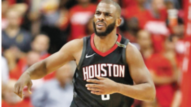 Rockets ganan y lideran 3-2 la serie ante los Warriors
