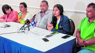 Denuncian ante CIDH agresiones a activistas
