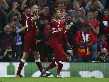 Liverpool supera al Hoffenheim y jugará la Liga de Campeones