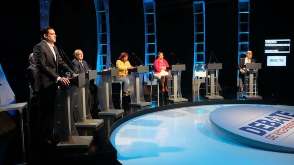 Minuto a minuto: debate de los candidatos a vicepresidente de la República