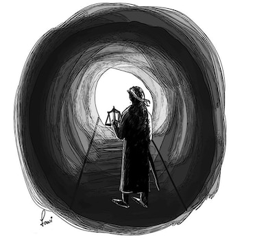 Una luz en el oscuro túnel