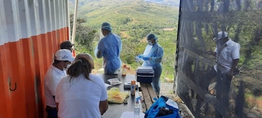 Panamá registra en las últimas horas 51 defunciones; hay 39,914 casos activos de Covid-19