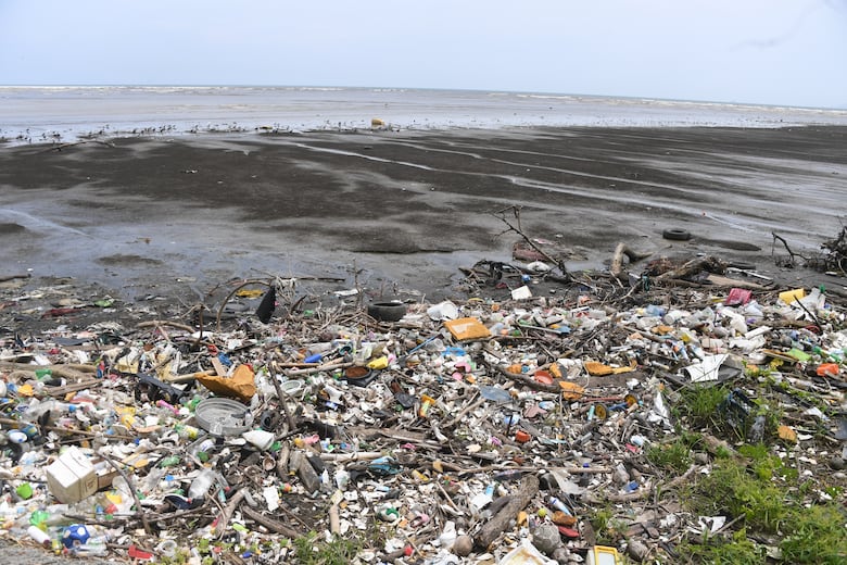 Wanda, la gran rueda para atrapar desechos en el río Juan Díaz
