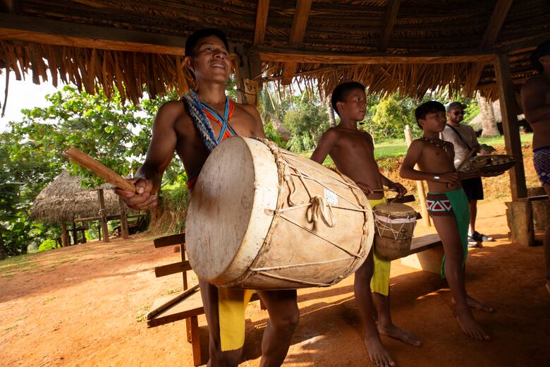 Cimarrón Paraíso: la aldea emberá que nació en pandemia