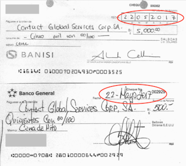 Gaby Carrizo recibió decenas de miles de dólares en donaciones no declaradas