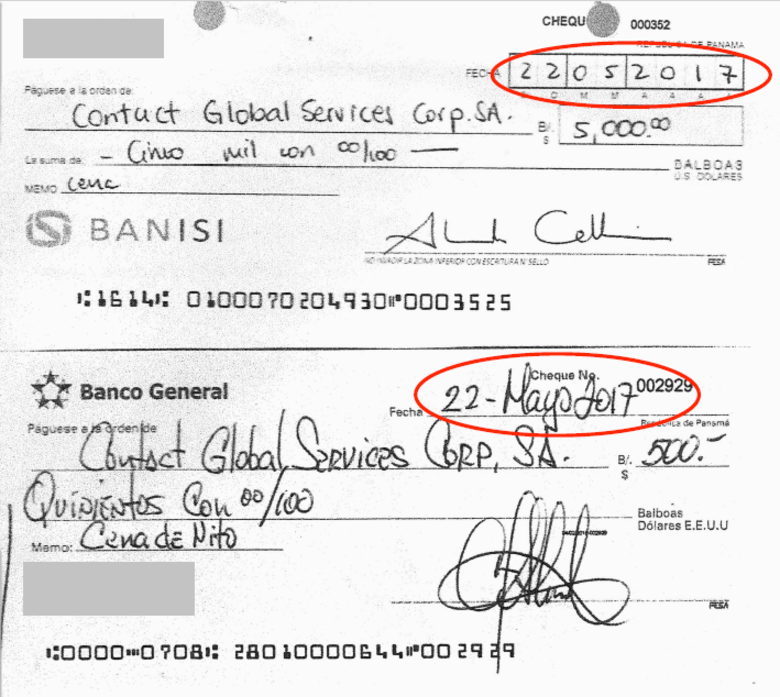 Gaby Carrizo recibió decenas de miles de dólares en donaciones no declaradas