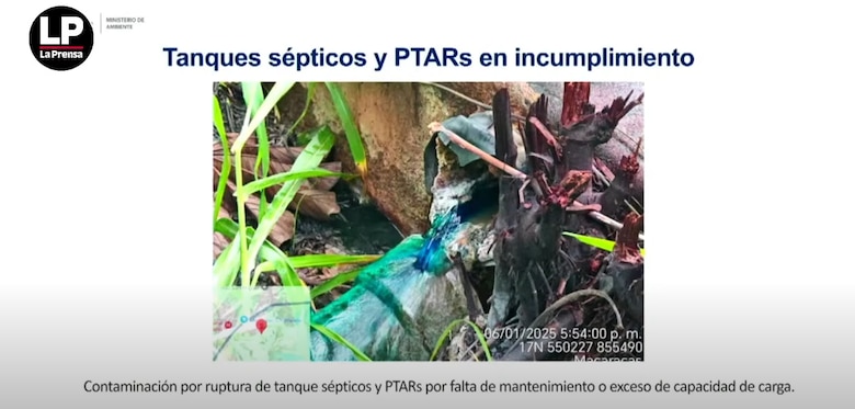 ¿Quién contaminó el río La Villa?