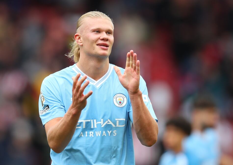 Haaland firma un contrato hasta 2034 con el Manchester City 