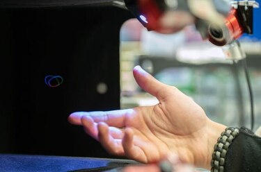 Un holograma que se puede 'tocar', la nueva proeza de la tecnología 3D
