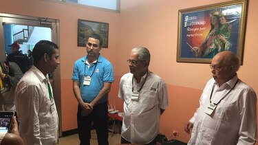 Resaltan el orden y alta participación en consulta venezolana que se desarrolla en Panamá