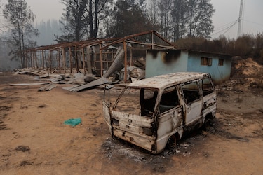 Aumentan a 26 los fallecidos por la ola de incendios en Chile