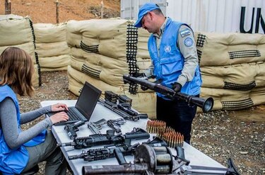 Al menos 2 mil milicianos de FARC han llegado a zonas de concentración en Colombia