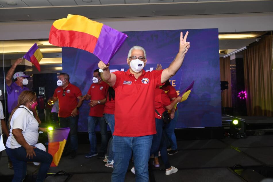 Estas son las nuevas autoridades del opositor Partido Panameñista