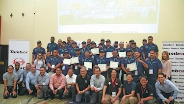 Hino Eco & Safety Drive de Tambor, S.A.