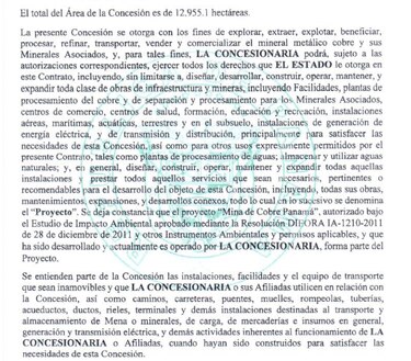 Puertos, energía y tierras, las prerrogativas que extendería el nuevo contrato minero