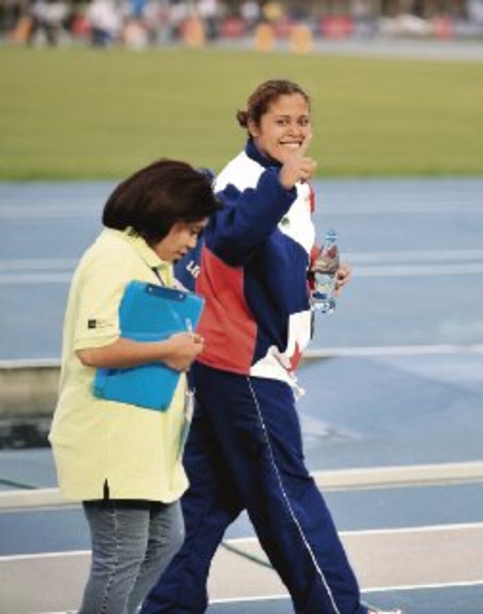 ‘Rocío’ de medallas de oro